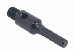 Adaptor carote M16 pentru utilizare la masini cu prindere Hexagonala sau mandrina cu bacuri +AC0- DXDY.117.HEX - Img 2