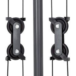 Aparat Multifunctional inSPORTline Cable Column CC200 - Img 7