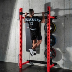 Aparat multifunctional POWER RACK HMS KLT34, Rosu - Img 5