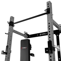 Aparat multifunctional POWER RACK HMS KLT34, Rosu - Img 4