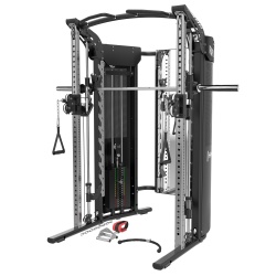 ARES PRO TRAINING GATE WITH PULL-UP BAR AND STACK COMMERCIAL HMS