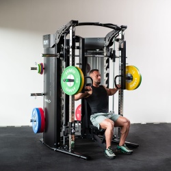 ARES PRO TRAINING GATE WITH PULL-UP BAR AND STACK COMMERCIAL HMS - Img 5