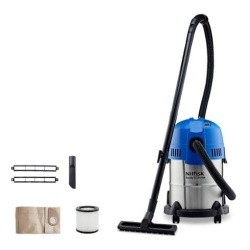 Aspirator Umed/Uscat BUDDY II 18 INOX - 1200W, 18 litri - Nilfisk-18451129