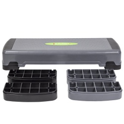 Banca Aerobic HMS AS005 Gri/Negru