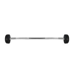 Bara haltera dreapta cu greutate fix HMS GSG-25, 25kg - Img 1