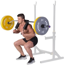 Bara haltera olimpica CURL HMS GOL320 220 cm - Img 10