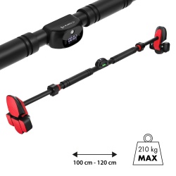 Bara tractiuni usa cu suport cvadruplu si contor HMS DD501 QUADRUPLE SUPPORT - Img 3