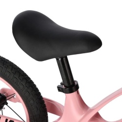 Bicicleta de echilibru NILS FUN RB901 12'', Roz - Img 7