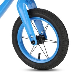 Bicicleta de echilibru NILS FUN RB901 12'', Roz - Img 9