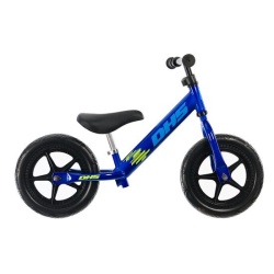 Bicicleta fara pedale DHS RIDE-ON Albastru - Img 1