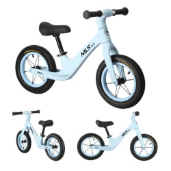 Bicicleta Fara Pedale Nils Fun RB100, Albastru - Img 1
