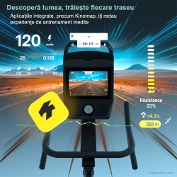 Bicicleta indoor cycling inSPORTline ZenRoute 1200 - Img 10