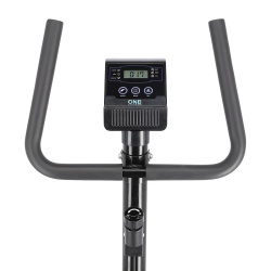 Bicicleta mecanica HMS ONE RW3011 Negru/Alb - Img 12