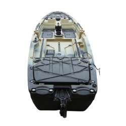 Caiac cu pedale pliabil inSPORTline Rhoner Urban Camo - Img 12