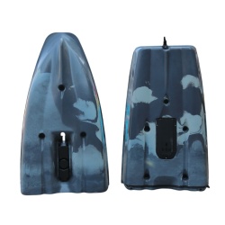 Caiac cu pedale pliabil inSPORTline Rhoner Urban Camo - Img 9
