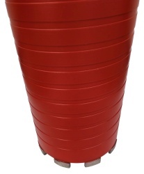Carota diamantata cu micro-percutie pt. beton armat diam. 112 x 300 (mm) - Super Premium - DXDY.MP1117.112 - Img 3