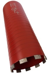 Carota diamantata cu micro-percutie pt. beton armat diam. 122 x 300 (mm) - Super Premium - DXDY.MP1117.122 - Img 4