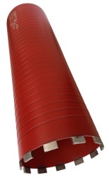 Carota diamantata cu micro-percutie pt. beton armat diam. 152 x 450 (mm) - Super Premium - DXDY.MP1117.152 - Img 4