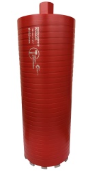 Carota diamantata cu micro-percutie pt. beton armat diam. 182 x 450 (mm) - Super Premium - DXDY.MP1117.182