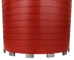 Carota diamantata cu micro-percutie pt. beton armat diam. 225 x 450 (mm) - Super Premium - DXDY.MP1117.225 - Img 3