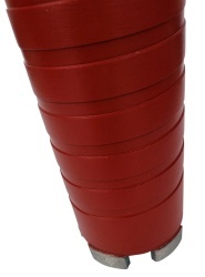 Carota diamantata cu micro-percutie pt. beton armat diam. 57 x 300 (mm) - Super Premium - DXDY.MP1117.57 - Img 3