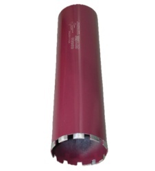 Carota diamantata segment Turbo Laser 3DTECH pt. beton armat diam. 142 x 450 (mm) - ULTRA Premium - DXQZ.3D1117.142 - Img 2