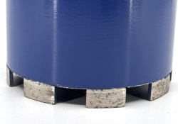 Carota diamantata segment Turbo Laser SLIM-Rapid pt. beton armat diam. 122 x 350 (mm) - Premium - DXQZ.Slim1117.122 - Img 4