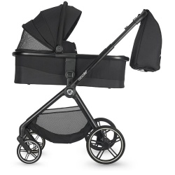 Carucior modular 3in1 Coccolle Lissia Anthracite+Scoica auto iSize Coccolle Knox Greystone - Img 7