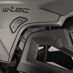 Casca Juniori Downhill W-TEC Estreito - Magic Matt Black - Img 8