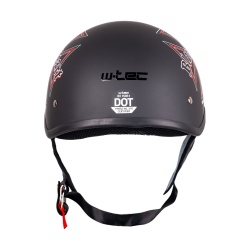 Casca moto W-TEC Black Heart V531 Iron Cross - Img 3