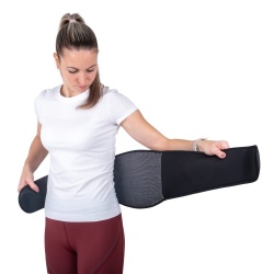Centura lombara cu incalzire W-TEC HEATbelt, Marime S-XL - Img 2
