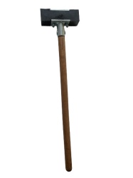 Ciocan de cauciuc pt. pavat, maner lung 80cm - CXMD.30096 - Img 2