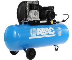 Compresor de aer cu piston Extensive - 230V, 2.2 kW, 393 L/min, 10 bari - Rezervor 200 Litri - ABAC-A39B-200-CM3-4116028552