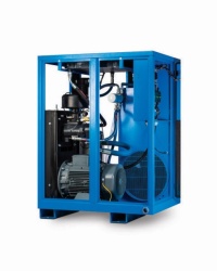 Compresor de aer profesional cu surub - 75 kW, 10800 L/min, 10 bari - ABAC-Formula-75A-10bar - Img 2