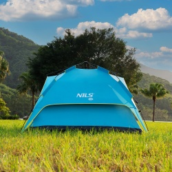 Cort Camping Nils NC7819 Shadow, Verde - Img 12