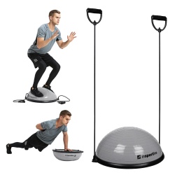 Disc Balans inSPORTline Dome UNI - Negru - Img 10