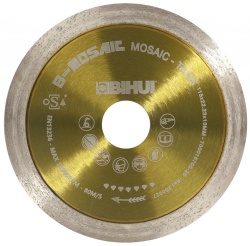Disc Diamantat pt. Mozaic, Sticla 115x22.2 (mm) Super Premium - BIHUI-DCDC115 - Img 2