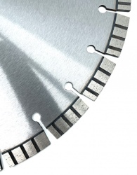 Disc DiamantatExpert pt. Beton armat - Turbo Laser 450mm Profesional Standard - DXDY.ECON.450.25 - Img 2