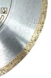 Disc DiamantatExpert pt. Ceramica dura, portelan pt. terase gros - 300x60 (mm) Ultra Premium - DXWD.DKG.300.60 - Img 2