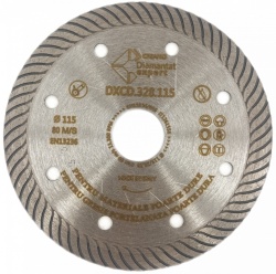 Disc DiamantatExpert pt. Portelan dur, Placi ceramice dure 115x22.2 (mm) Ultra Premium - DXCD.CD.328.115 - Img 1
