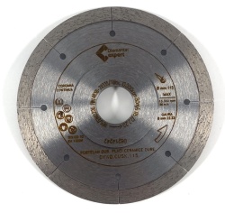 Disc DiamantatExpert pt. Taieri Extra Fine in Portelan Dur 115x22.2 (mm) Ultra Premium - DXWD.CUSK.115 - Img 1