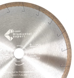 Disc DiamantatExpert pt. Taieri Extra Fine in Portelan Dur 250x25.4 (mm) Ultra Premium - DXDY.PJS.250.25 - Img 4