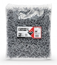 Distantiere ( Cruciulite ) pt. placi - gresie si faianta - Rost 4 mm - 1000 buc - RUBI-2974 - Img 2