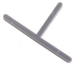 Distantiere tip T ( Teuri ) pt. placi - gresie si faianta - Rost 2 mm - 1000 buc - RUBI-2864 - Img 1