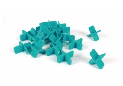 Distantieri cu dimensiuni multiple pentru placi de gresie, faianta si placi, rost 1-4mm, 50buc - BIHUI-TSM50 - Img 3