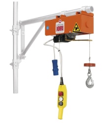 Electropalan Semi-Profesional 100 kg, 16 metri cablu - IORI-DM100E-16m - Img 1
