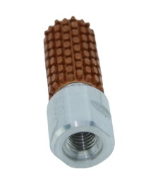 Freza deget pentru finisare slefuire polish, Ø25mm , #100 - DXDY.POLFIN25.0100 - Img 4