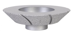 Freza diamantata dura, Turbo Twist 45º x 15mm pentru Pro-Edger - RUBI-16984 - Img 2