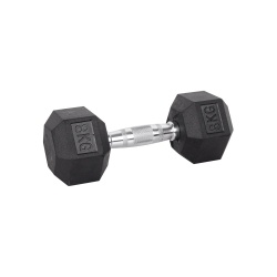 Gantera hexagonala inSPORTline Hexsteel 2 kg