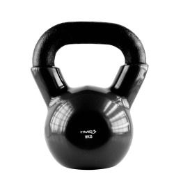 Gantera kettlebell HMS KNV 4 KG, Albastru